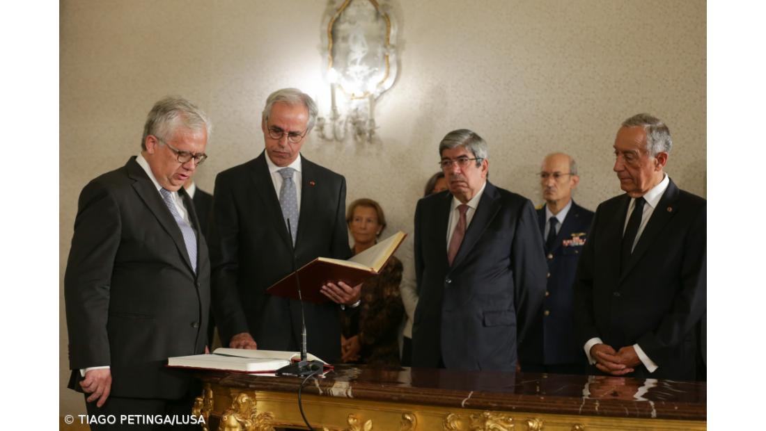 PR deu posse a novos ministros Adjunto e da Administração Interna 