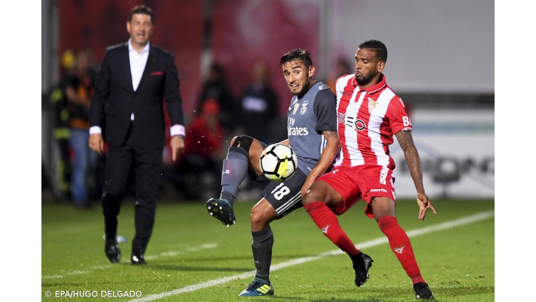 Benfica soma segundo triunfo fora na I Liga, ao bater Desportivo das Aves