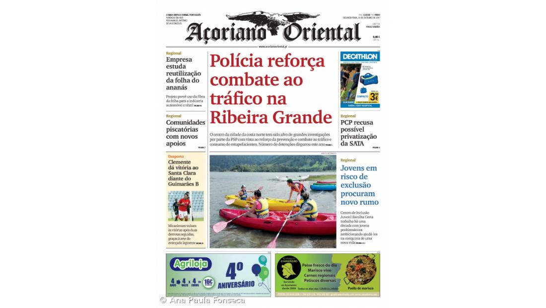 Polícia reforça combate ao tráfico na Ribeira Grande