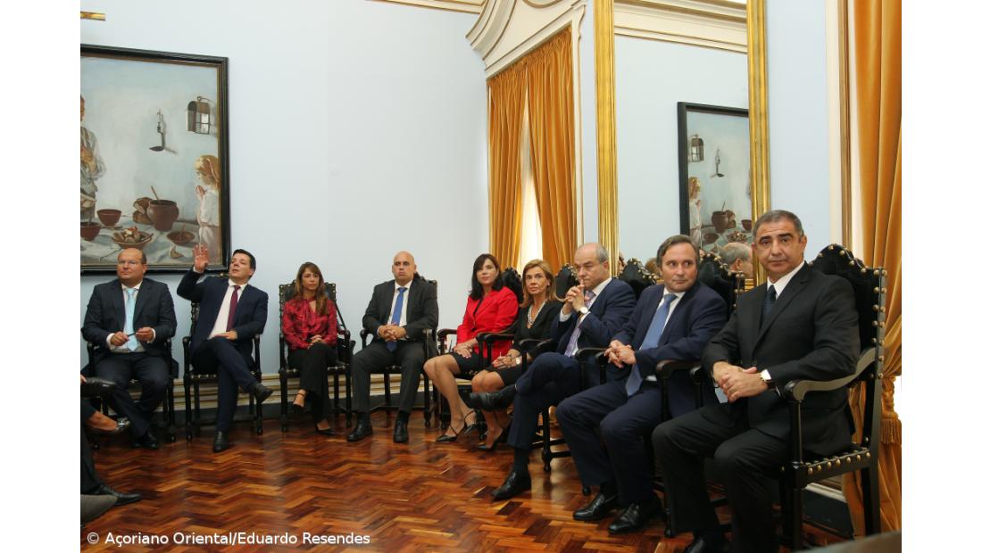 Autarca de Ponta Delgada promete rigor na gestão e "fazer o que se pode pagar" 