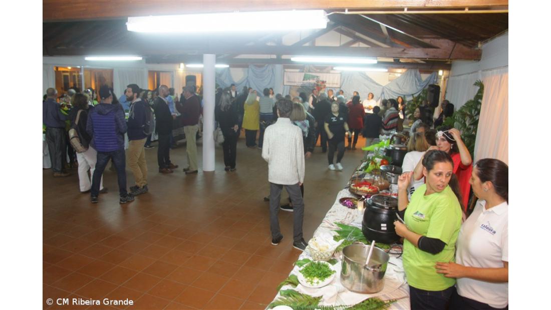 Festival de sopas em Água de Pau