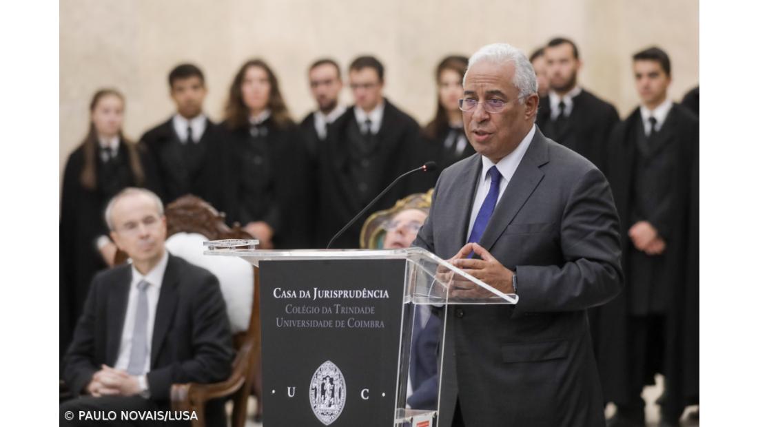 Primeiro-ministro defende uma "nova visão" do território nacional