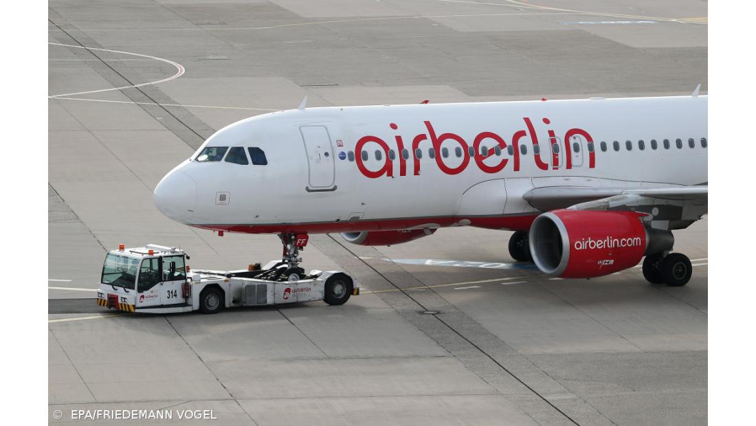Air Berlin cessa operação e cancela todos os voos a partir de sábado