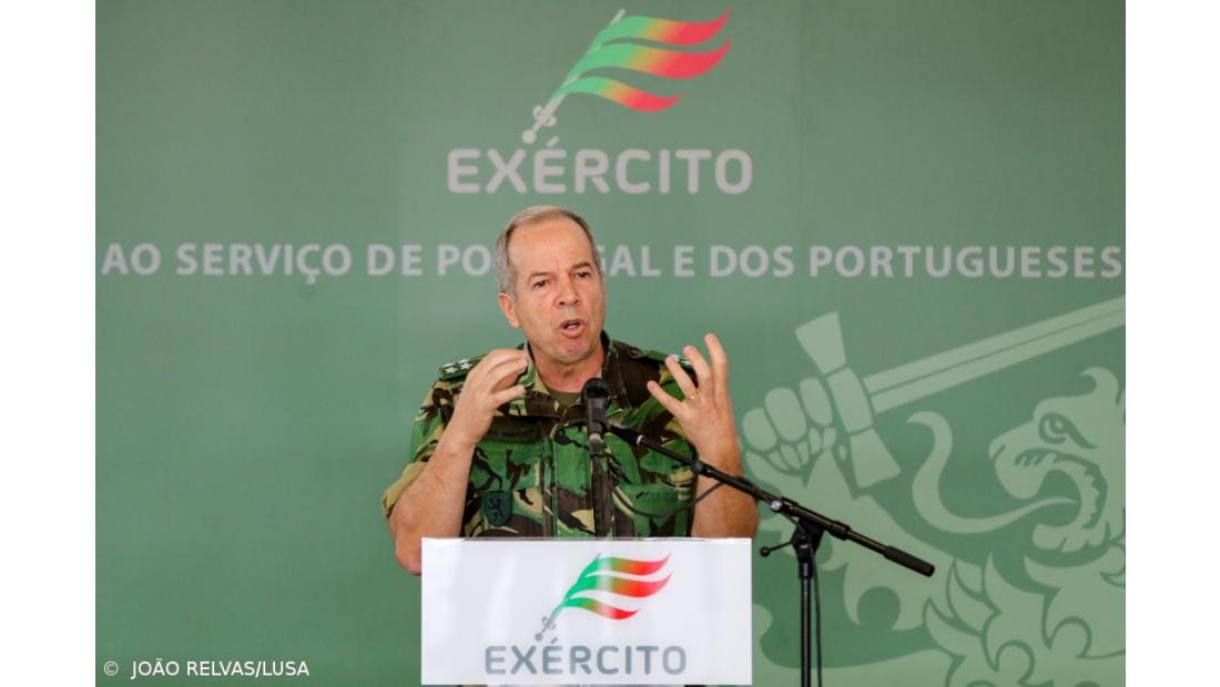 CDS-PP requer audição do chefe do Estado-Maior do Exército