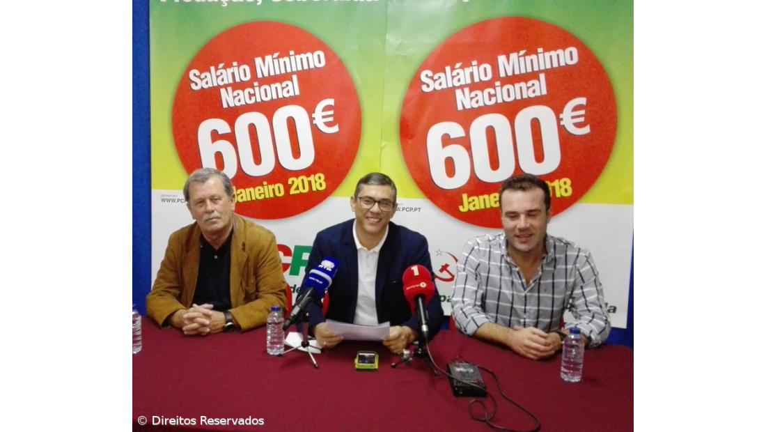 PCP/Açores quer apoios ao turismo condicionados ao número de trabalhadores no quadro