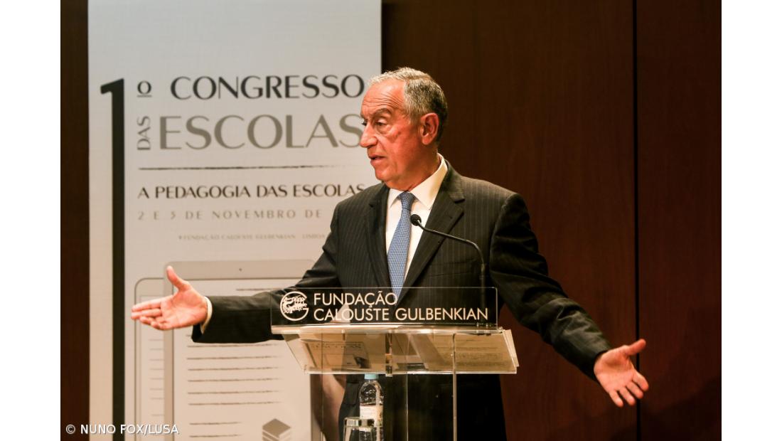 Marcelo alerta contra "situação cinzenta" na descentralização de competências educativas