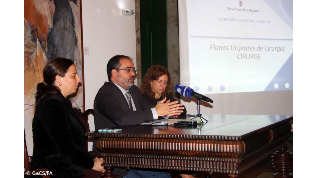 Governo dos Açores quer responder a todos os pedidos de cirurgia anteriores a 2015