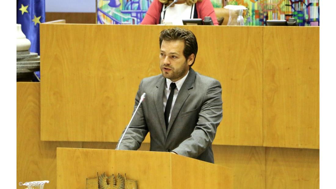 CDS-PP/Açores acusa PS de desinformação sobre as Agendas Mobilizadoras do PRR