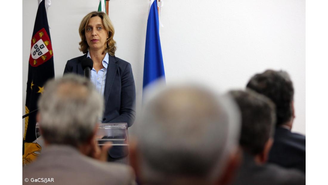 Iniciada instalação da rede de monitorização da instabildiade geomorfológica da Fajãzinha