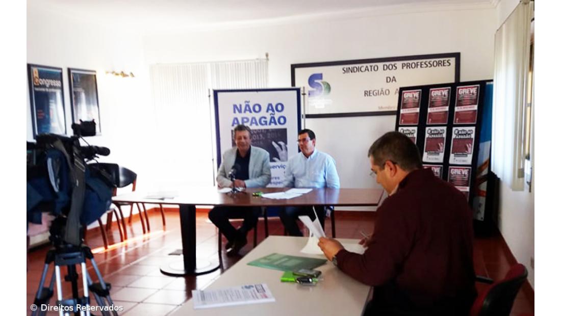Sindicato de professores admite greve regional nos Açores