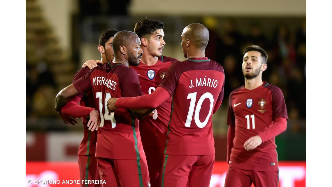 Portugal vence Arábia Saudita, no primeiro teste para o Mundial2018