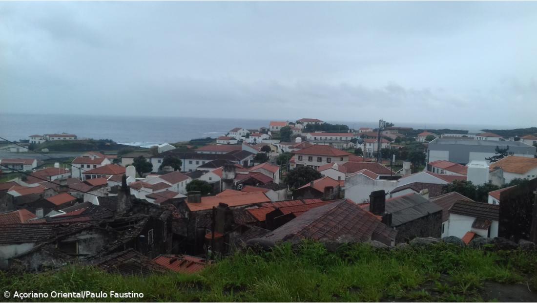 Brian descende de corvinos mas só conhece a ilha açoriana pelo Google Maps