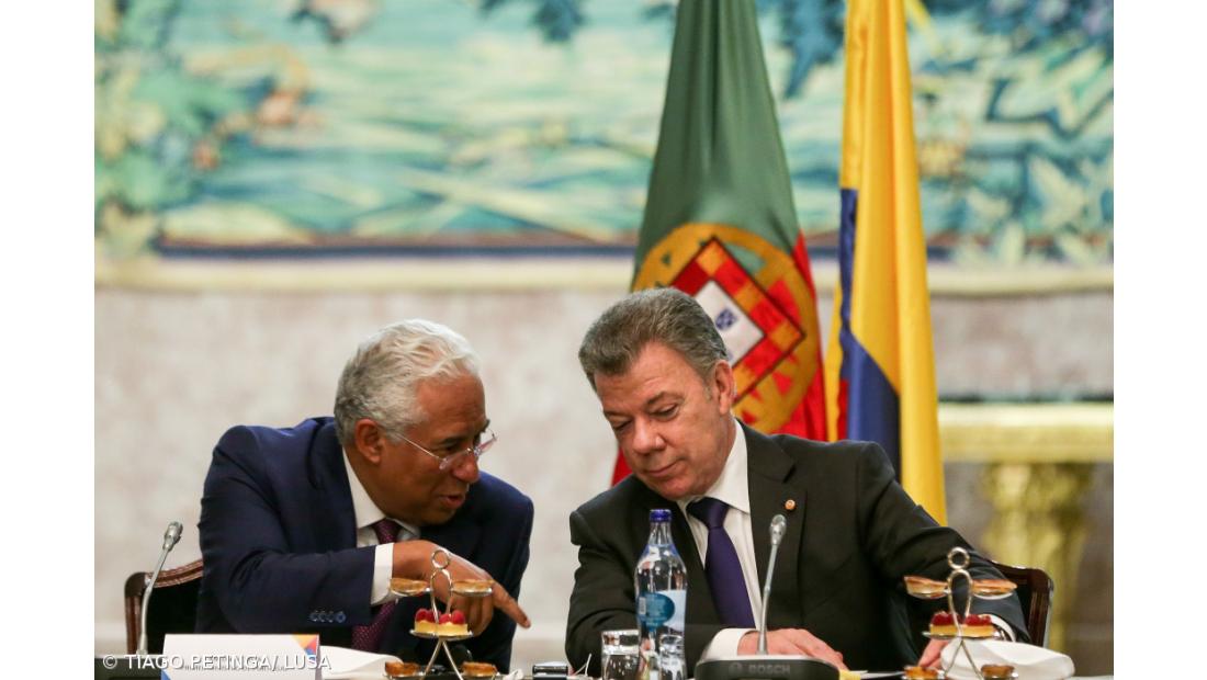 Ramalho Eanes elogia "caminho dificil" de Juan Manuel Santos para a paz na Colômbia  – Imagem 2