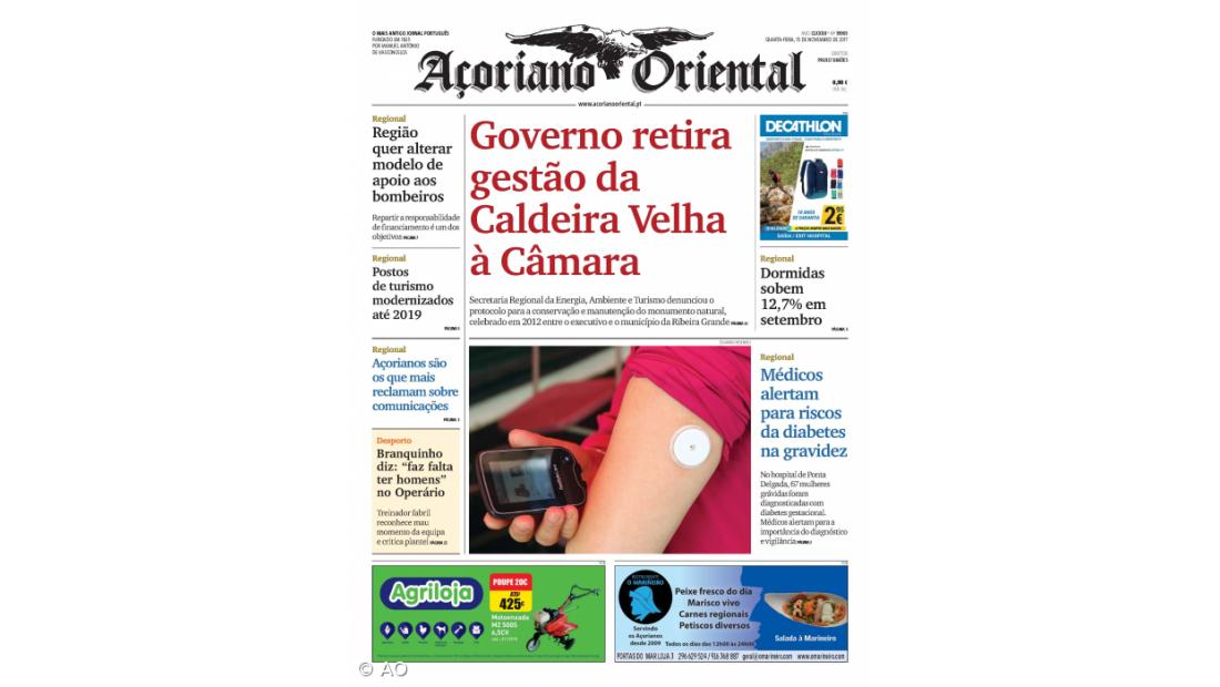 Governo retira gestão da Caldeira Velha à Câmara