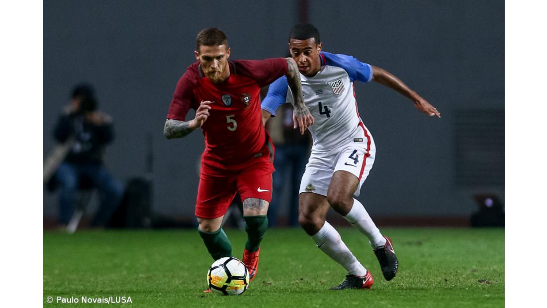 Portugal e Estados Unidos empatam em novo teste para o Mundial2018