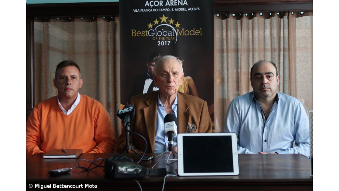 Modelos de 27 países vão desfilar na 'passerelle' do Açor Arena – Imagem 1