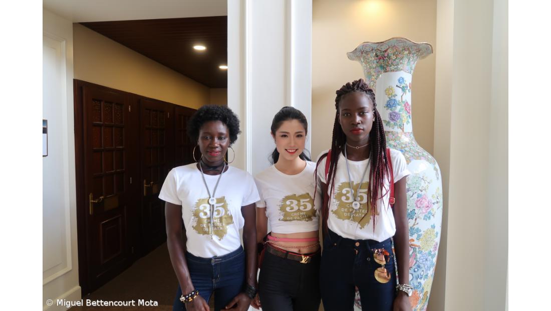 Modelos de 27 países vão desfilar na 'passerelle' do Açor Arena – Imagem 7