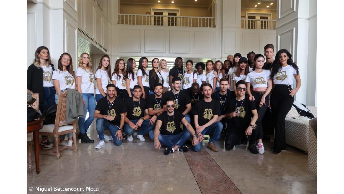 Modelos de 27 países vão desfilar na 'passerelle' do Açor Arena – Imagem 2