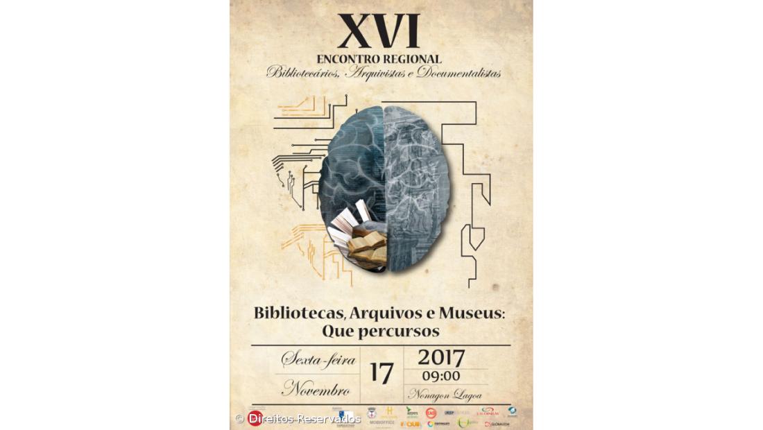 Percursos de bibliotecas, arquivos e museus 'visitados' no Nonagon