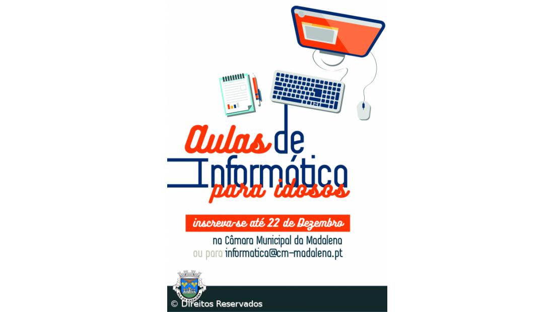 Para combater o isolamento: idosos madalenenses recebem curso de informática