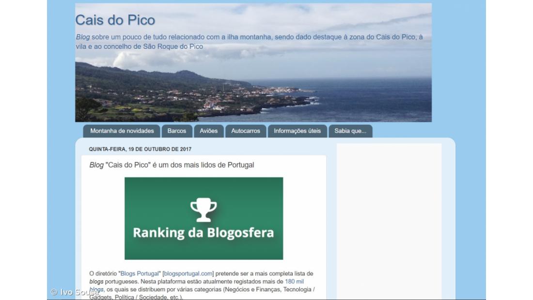 Caisdopico.pt é uma das "vozes" mais reivindicativas da ilha – Imagem 1