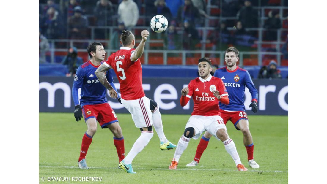 Benfica perde em Moscovo e está fora das taças europeias – Imagem 2