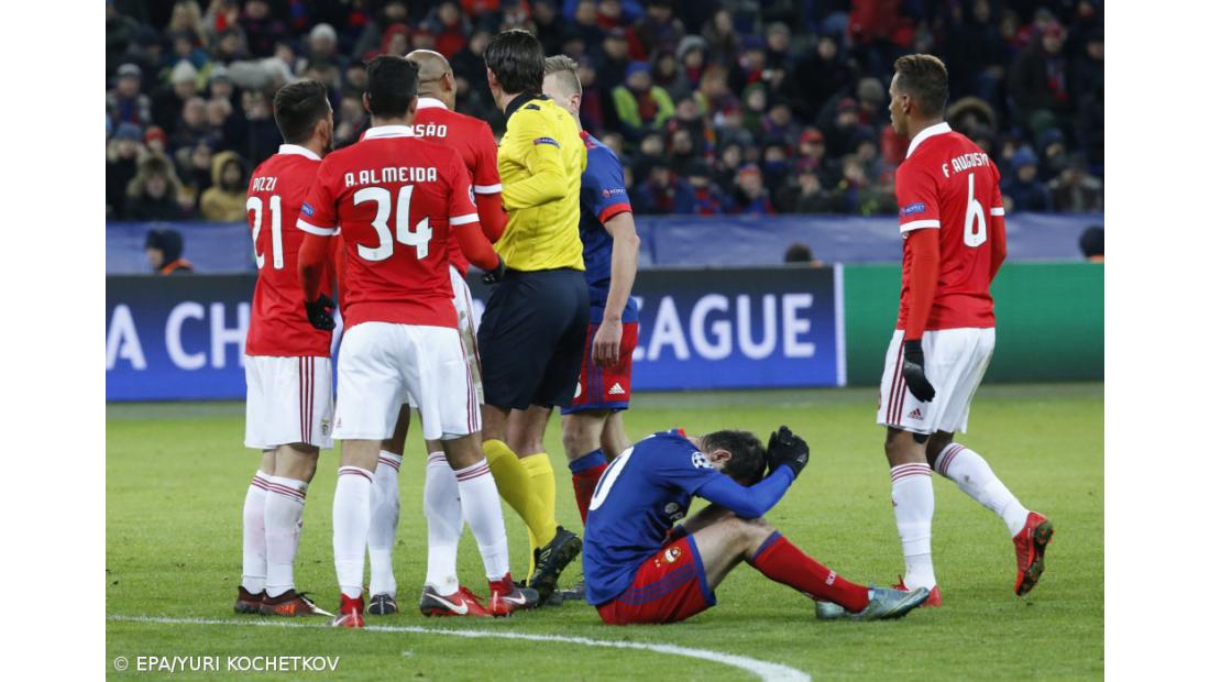 Benfica perde em Moscovo e está fora das taças europeias – Imagem 4