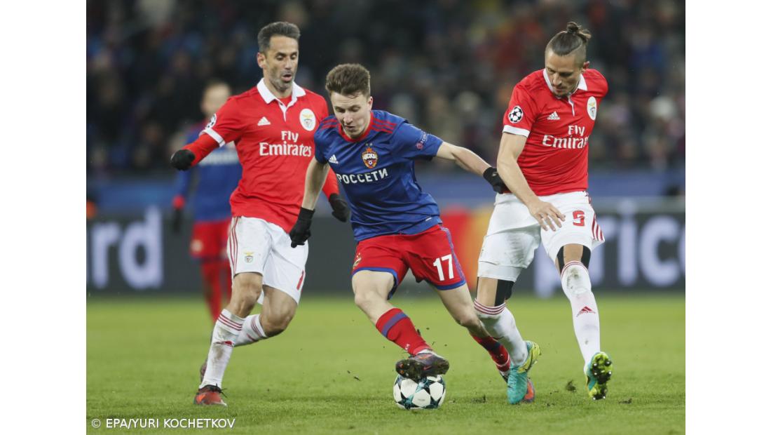 Benfica perde em Moscovo e está fora das taças europeias – Imagem 6