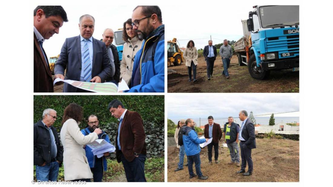 Arrancam obras de ampliação do Cemitério de São Caetano