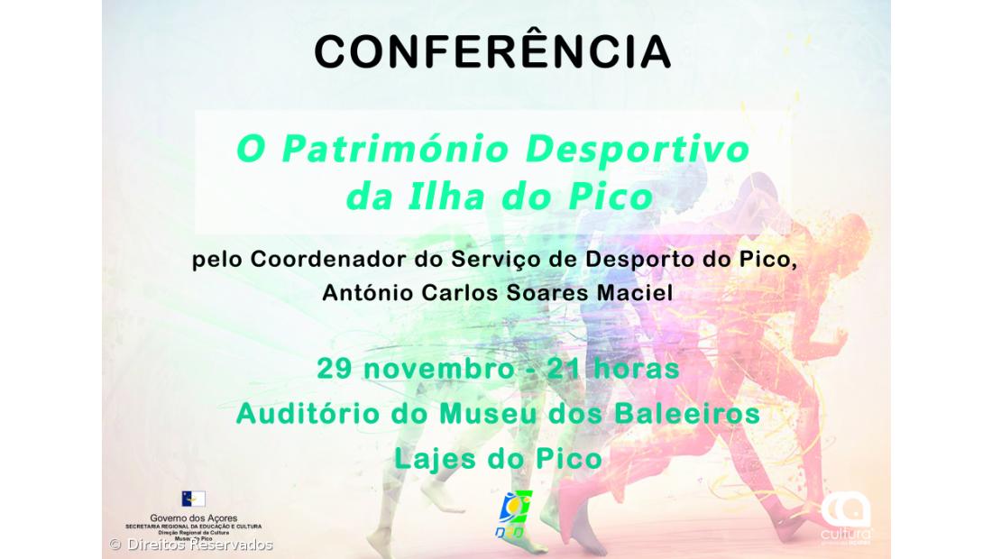 História do desporto picoense em conferência no Museu dos Baleeiros 
