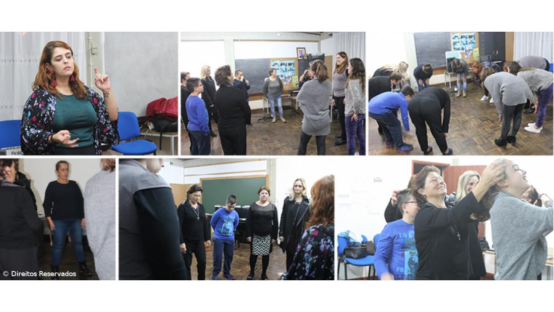 Workshop de canto no concelho da Madalena