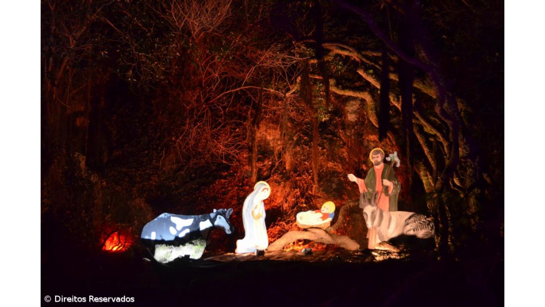 Presépio de natal das Furnas vai ter o brilho de 5 mil luzes