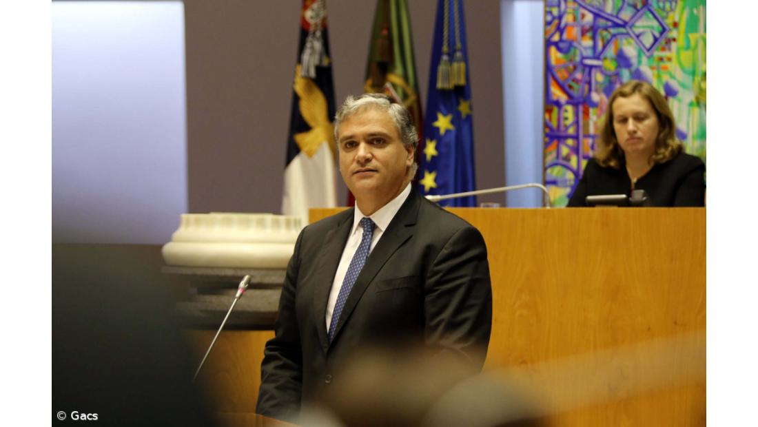 Vasco Cordeiro felicita novo líder do PSD/Açores e quer trabalhar em prol da região 
