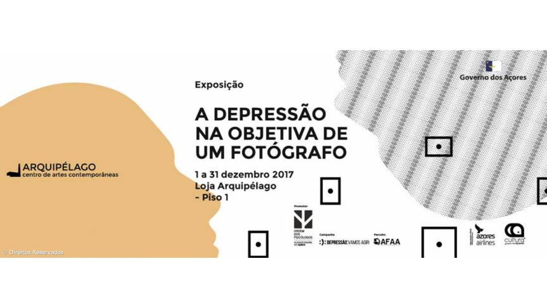 'A Depressão na objetiva de um Fotógrafo' em exposição no Arquipélago