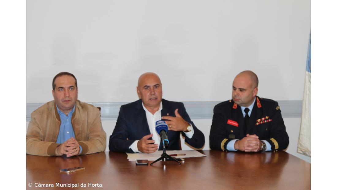 Horta assina protocolo de cooperação financeira com Bombeiros do Faial