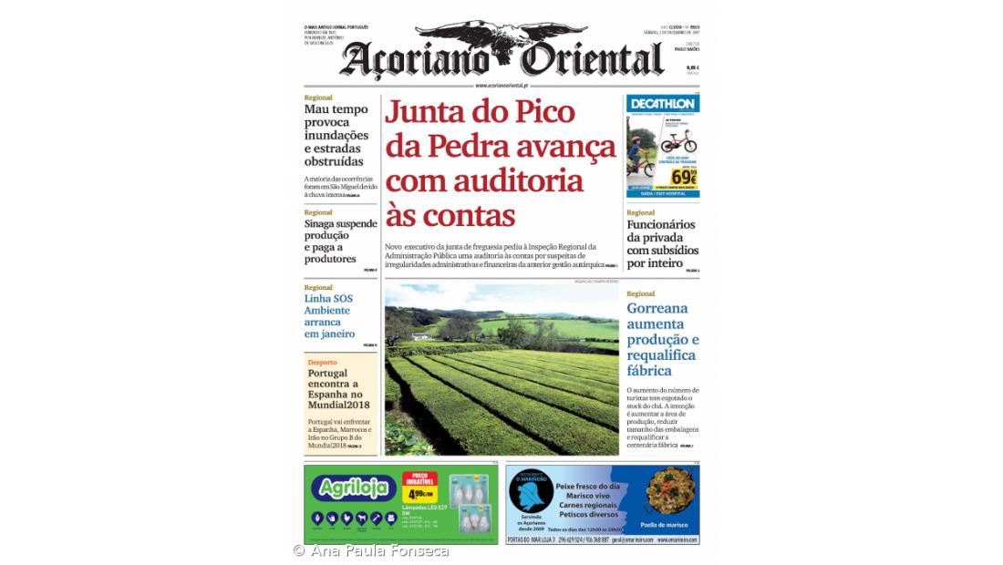 Junta do Pico da Pedra avança com auditoria às contas