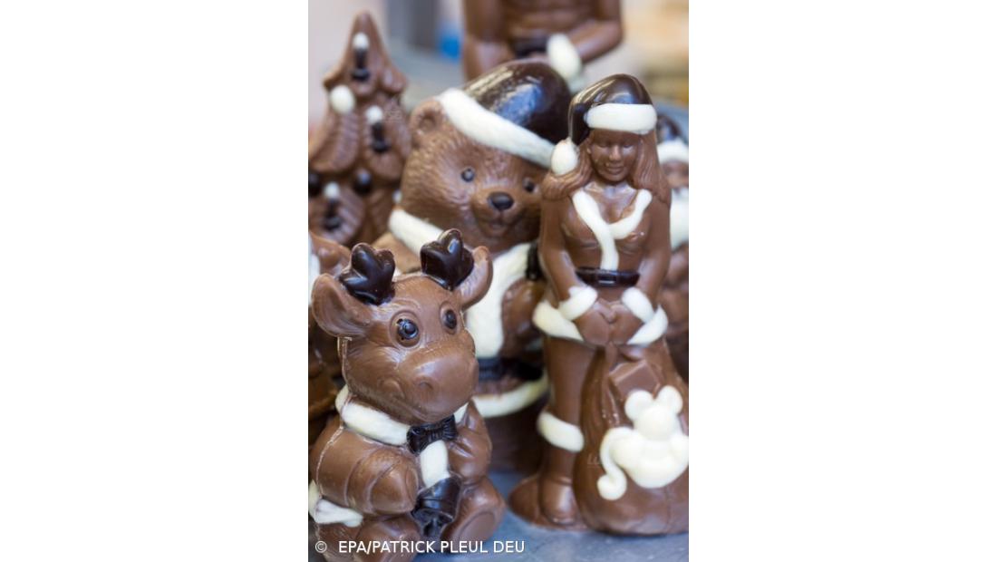 Vendas de chocolates vão ultrapassar 200 ME este ano animadas pelo consumo no Natal