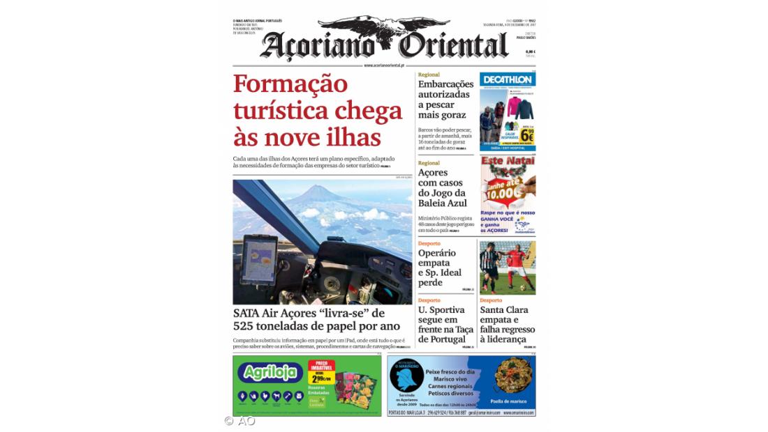 Formação turística chega às nove ilhas