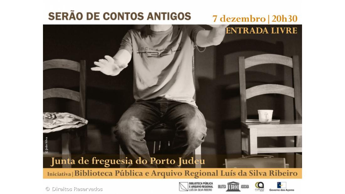 'Serão de Contos Antigos' na Biblioteca Luís da Silva Ribeiro 