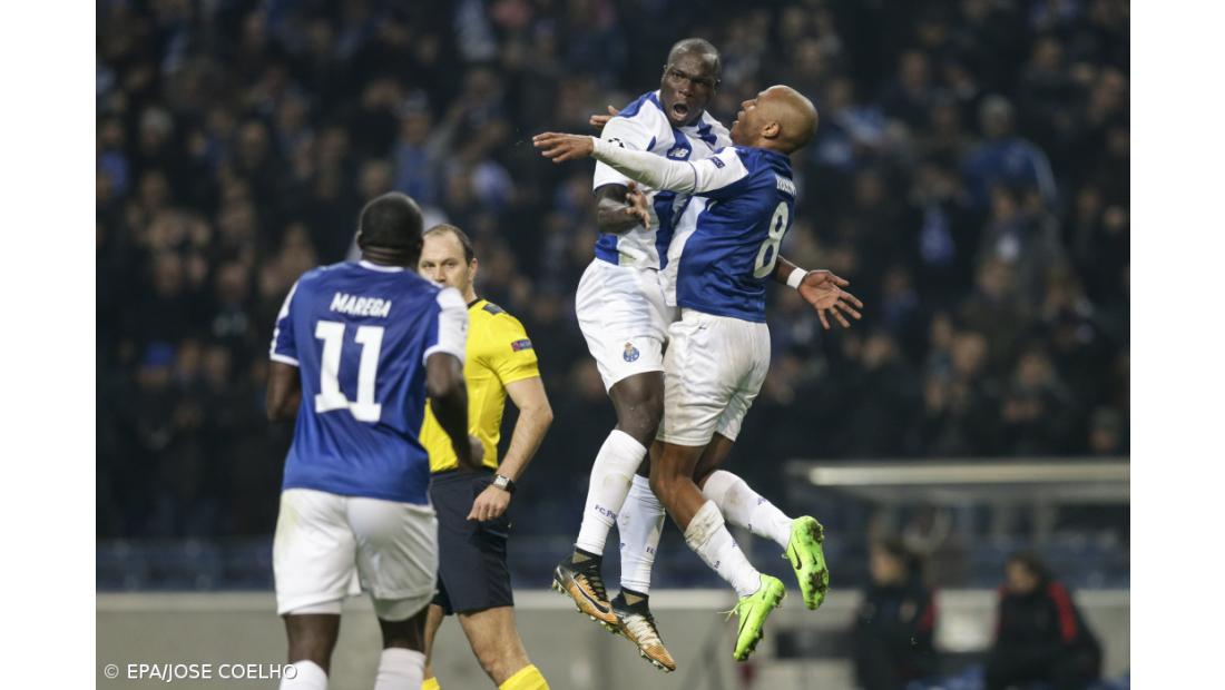 FC Porto vence Mónaco e confirma oitavos de final da Liga dos Campeões
