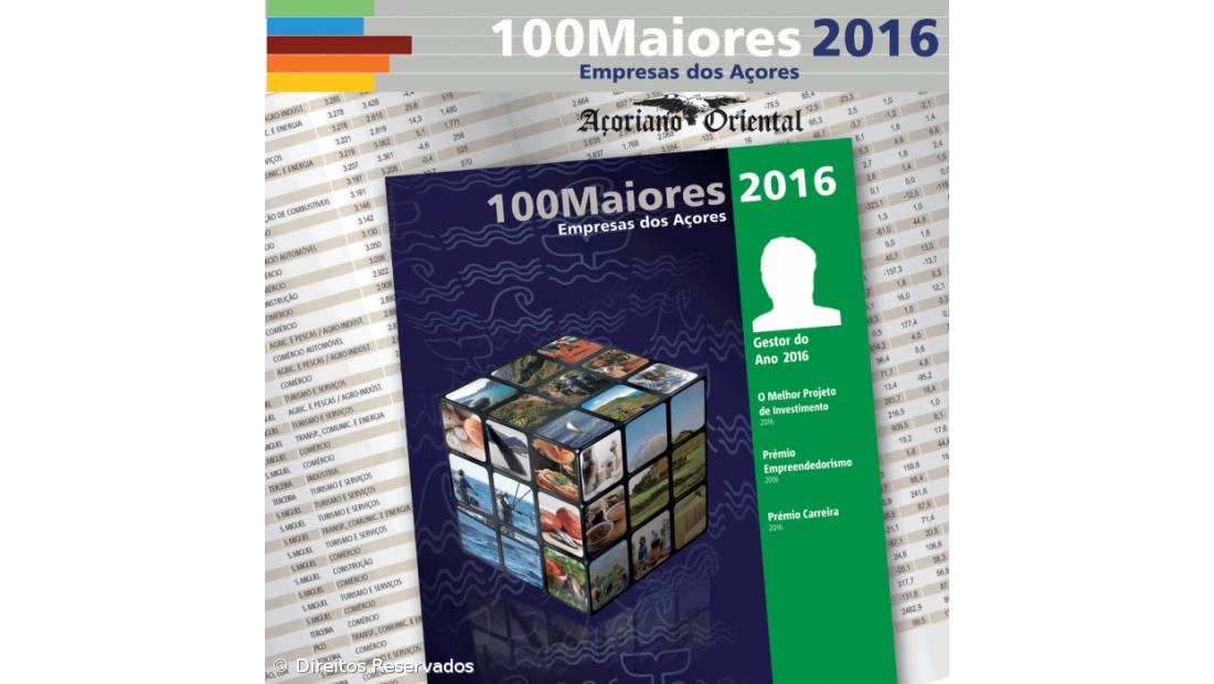 Cem Maiores Empresas dos Açores são reveladas hoje 