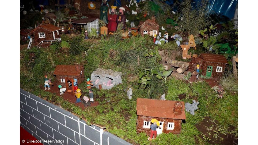 Casa dos Manaias volta a expor presépio de natal em Ponta Delgada  – Imagem 2