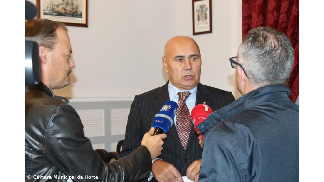 Governo Regional revê plano de requalificação do Cais Comercial da Horta