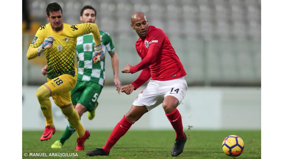 Santa Clara perde com o Moreirense para a Taça de Portugal