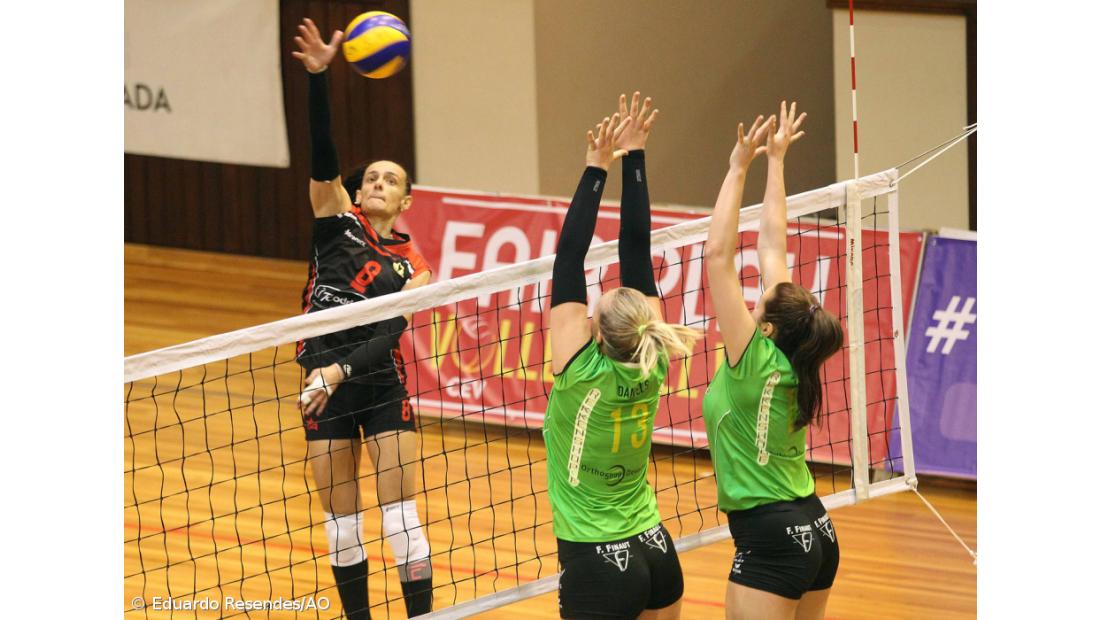 Clube K eliminado da Taça Challenge de voleibol pelo Hermes Oostende