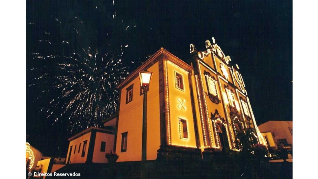 Fogo de artifício no réveillon do Nordeste