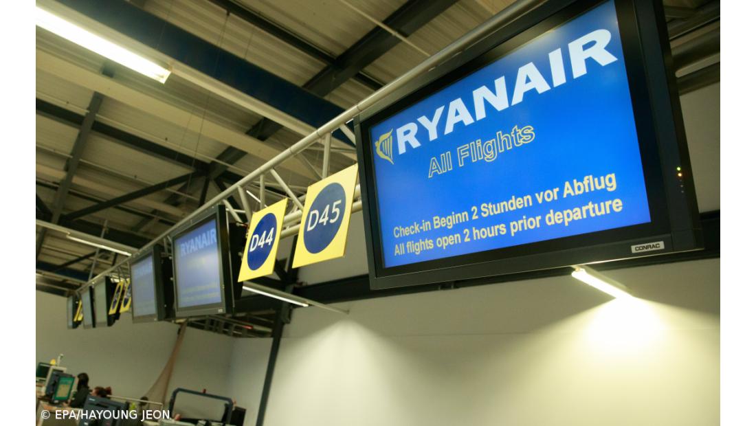 Ryanair aceita negociar com sindicatos para evitar greve dos pilotos