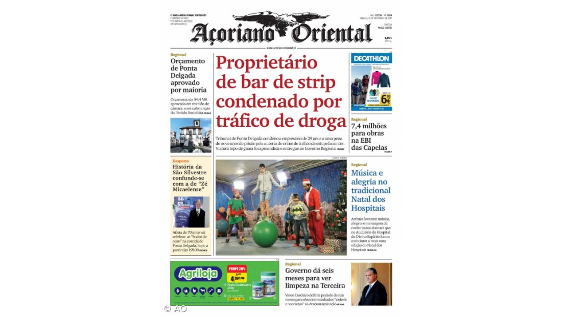 Proprietário de bar de strip condenado por tráfico de droga