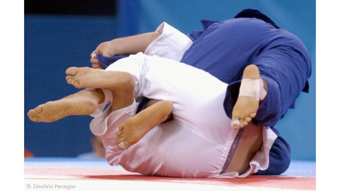 Joana Diogo e Sergiu Oleinic eliminados à primeira no World Masters de judo