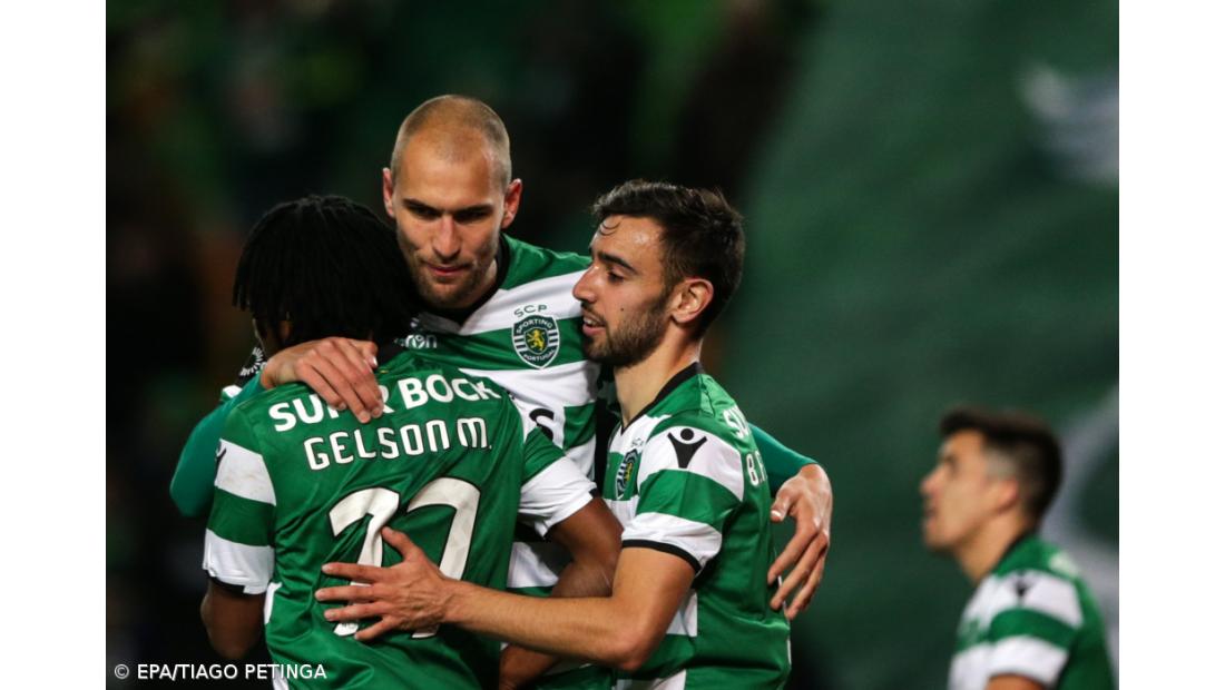 Sporting vence Portimonense e isola-se na liderança